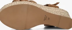 NOTRE-V e sandalen met hak as-14372 bruin Clearance