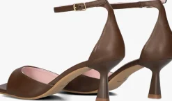 NOTRE-V e sandalen met hak 2655s bruin New