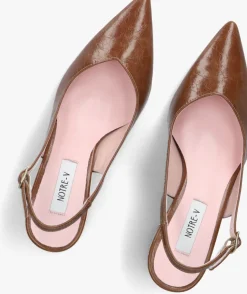 NOTRE-V e slingbacks 2315c bruin Outlet