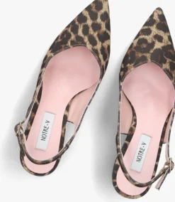 NOTRE-V e slingbacks 2315c bruin New