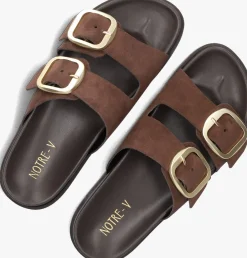 NOTRE-V e slippers 227066 bruin