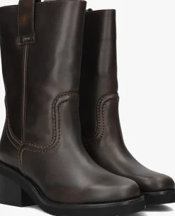 NUBIKK e biker boots cassy slouch bruin Hot