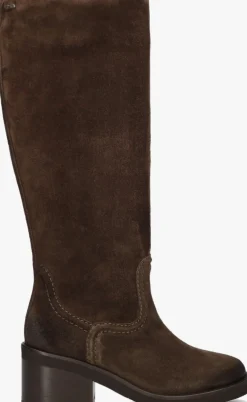 NUBIKK e hoge laarzen cassy boot bruin Discount