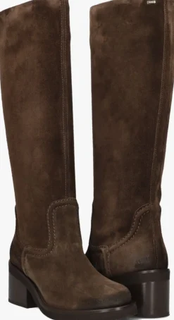 NUBIKK e hoge laarzen cassy boot bruin Discount