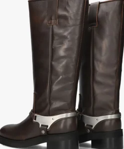 NUBIKK e hoge laarzen eve lynn bruin