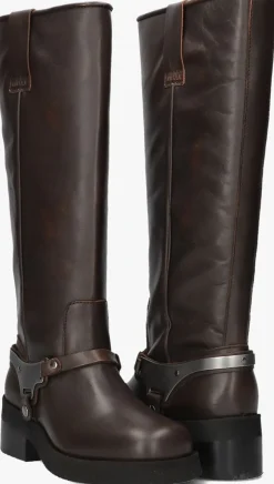 NUBIKK e hoge laarzen eve lynn bruin