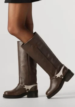 NUBIKK e hoge laarzen eve lynn bruin