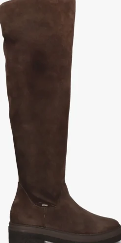NUBIKK e hoge laarzen liz eiffel bruin Best