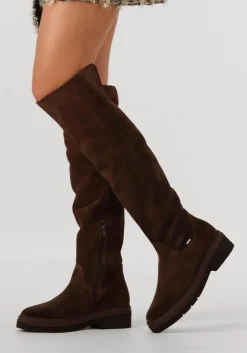 NUBIKK e hoge laarzen liz eiffel bruin Best