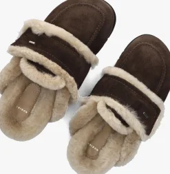 NUBIKK e instappers teddy furry bruin