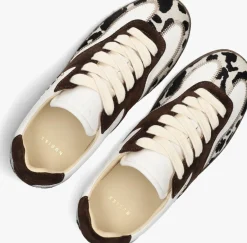NUBIKK e lage sneakers ray owen studs bruin Clearance