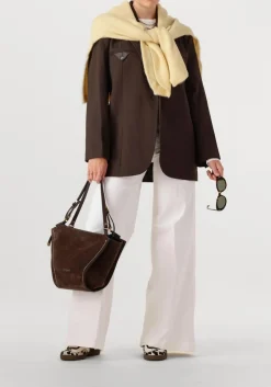 NUBIKK e lage sneakers ray owen studs bruin Clearance