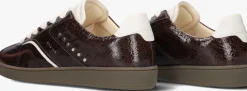NUBIKK e lage sneakers ray owen studs bruin Outlet