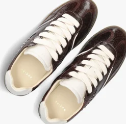 NUBIKK e lage sneakers ray owen studs bruin Outlet