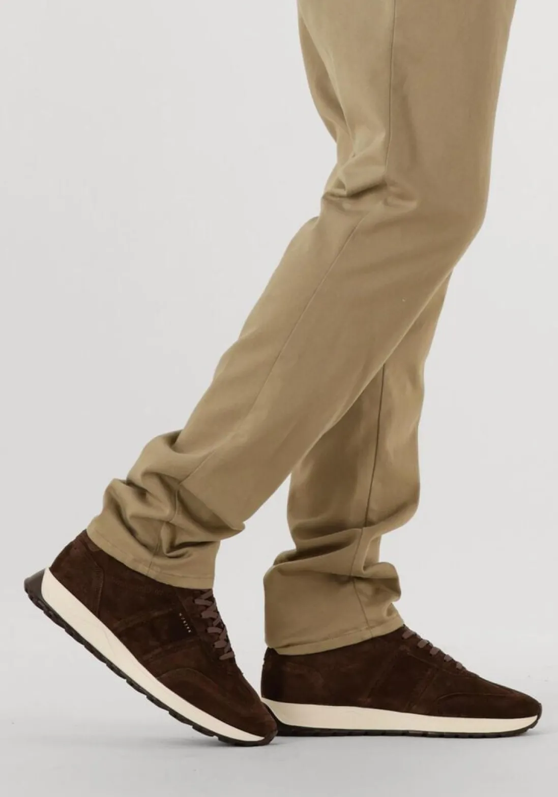 NUBIKK e lage sneakers glen hendrix bruin Hot