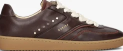NUBIKK e lage sneakers ray owen studs bruin Hot