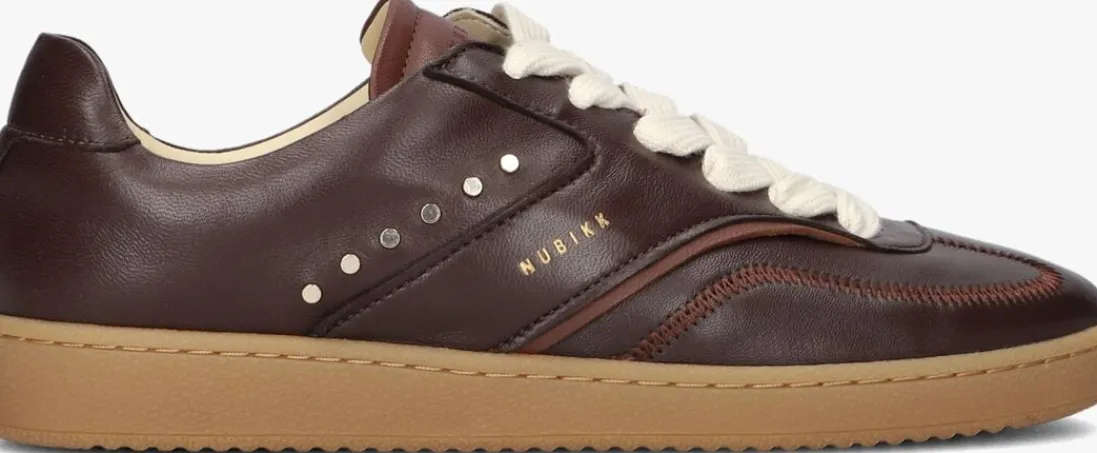 NUBIKK e lage sneakers ray owen studs bruin Hot