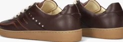 NUBIKK e lage sneakers ray owen studs bruin Hot