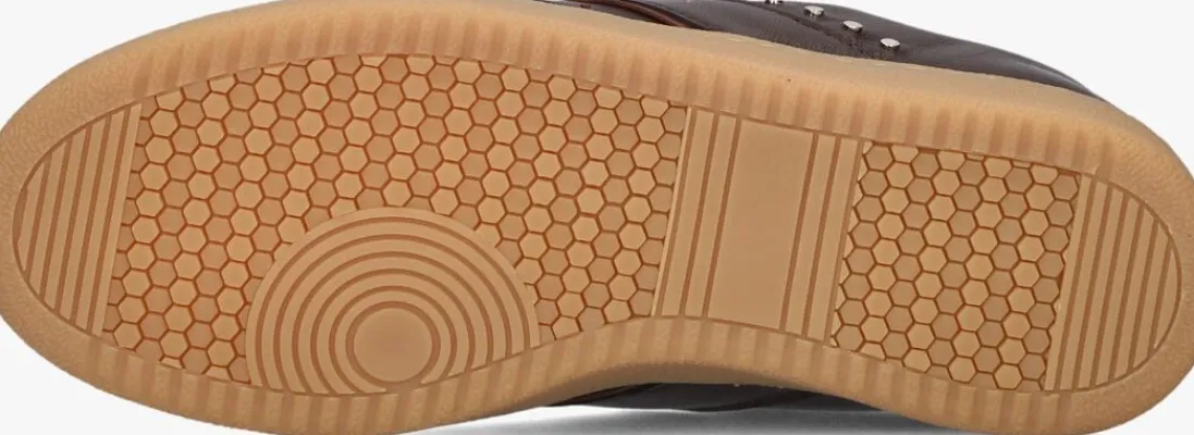 NUBIKK e lage sneakers ray owen studs bruin Hot