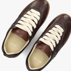 NUBIKK e lage sneakers ray owen studs bruin Hot