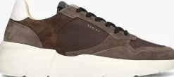 NUBIKK e lage sneakers roque road wave bruin Online