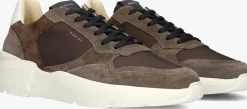NUBIKK e lage sneakers roque road wave bruin Online