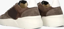 NUBIKK e lage sneakers roque road wave bruin Online
