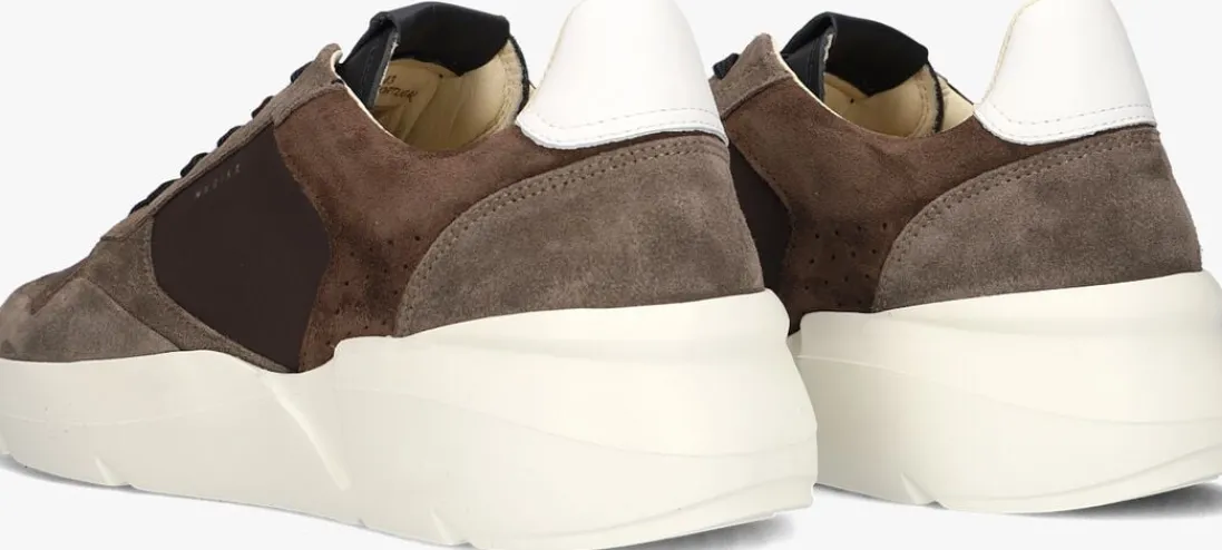 NUBIKK e lage sneakers roque road wave bruin Online