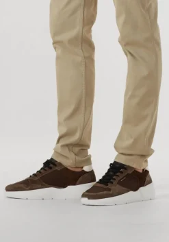 NUBIKK e lage sneakers roque road wave bruin Online