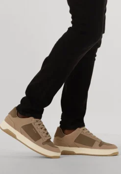 NUBIKK e lage sneakers basket rae bruin Sale