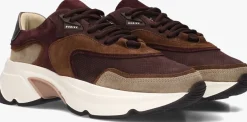 NUBIKK e lage sneakers ross noa bruin