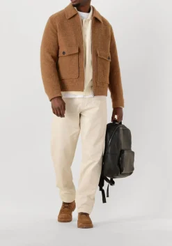 NUBIKK e veterboots ethan harvey bruin New