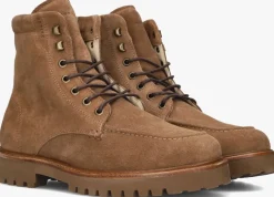 NUBIKK e veterboots ethan harvey bruin New