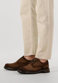 OFFICINE CREATIVE e veterschoenen bristol 002 bruin