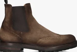 OFFICINE CREATIVE e chelsea boots bristol 008 bruin Outlet