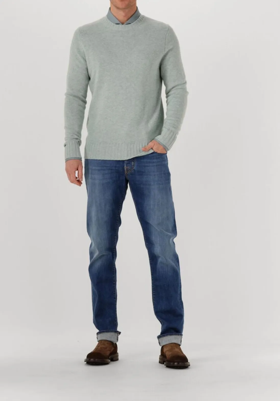 OFFICINE CREATIVE e chelsea boots bristol 008 bruin Outlet