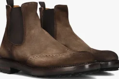 OFFICINE CREATIVE e chelsea boots bristol 008 bruin Outlet