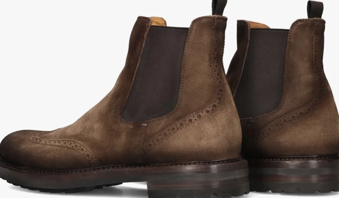 OFFICINE CREATIVE e chelsea boots bristol 008 bruin Outlet