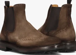 OFFICINE CREATIVE e chelsea boots bristol 008 bruin Outlet
