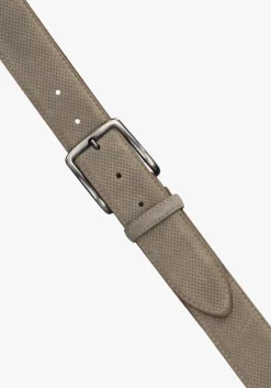 OFFICINE NAPOLI bruine riem of4040 taupe Outlet