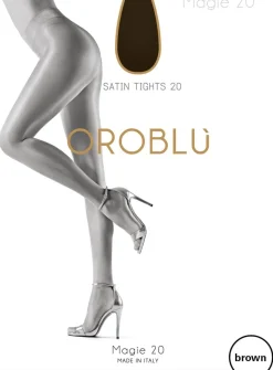 OROBLU e panty's magie 20 bruin Online