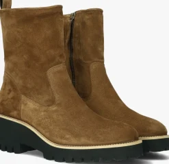 PAUL GREEN e chelsea boots 9017 bruin Outlet