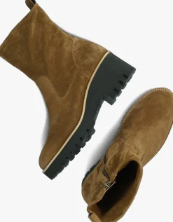 PAUL GREEN e chelsea boots 9017 bruin Outlet