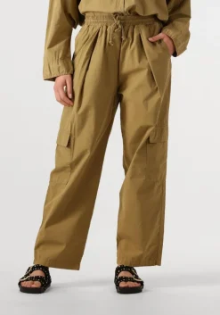 PENN & INK e cargobroeken trousers s25z723 bruin Hot