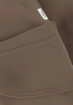 PENN & INK e maxirok 540 skirt bruin Outlet