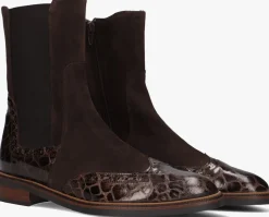 PERTINI e chelsea boots 33063 bruin Clearance