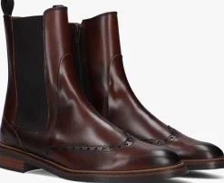 PERTINI e chelsea boots 32068 bruin Clearance