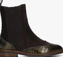 PERTINI e enkellaarsjes 32068 bruin New