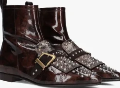 PERTINI e enkellaarsjes 33118 bruin Clearance