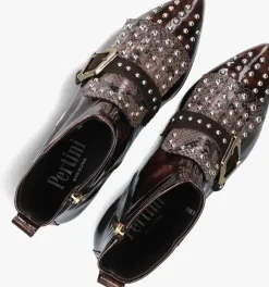 PERTINI e enkellaarsjes 33118 bruin Clearance